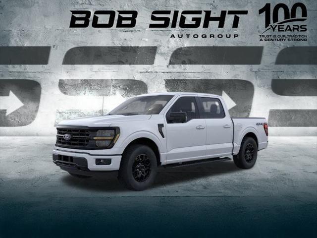new 2025 Ford F-150 car, priced at $56,500