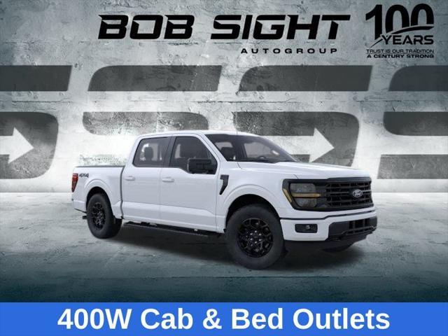 new 2025 Ford F-150 car, priced at $56,500