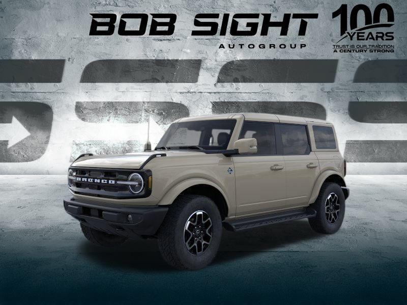 new 2025 Ford Bronco car, priced at $56,155