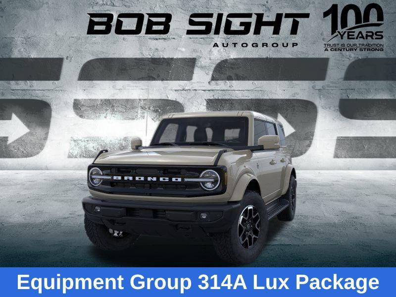 new 2025 Ford Bronco car, priced at $56,155