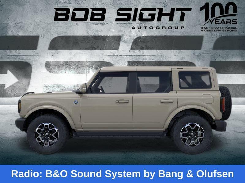 new 2025 Ford Bronco car, priced at $56,155
