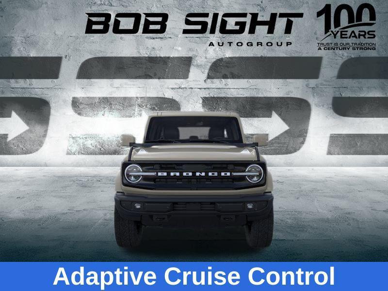new 2025 Ford Bronco car, priced at $56,155