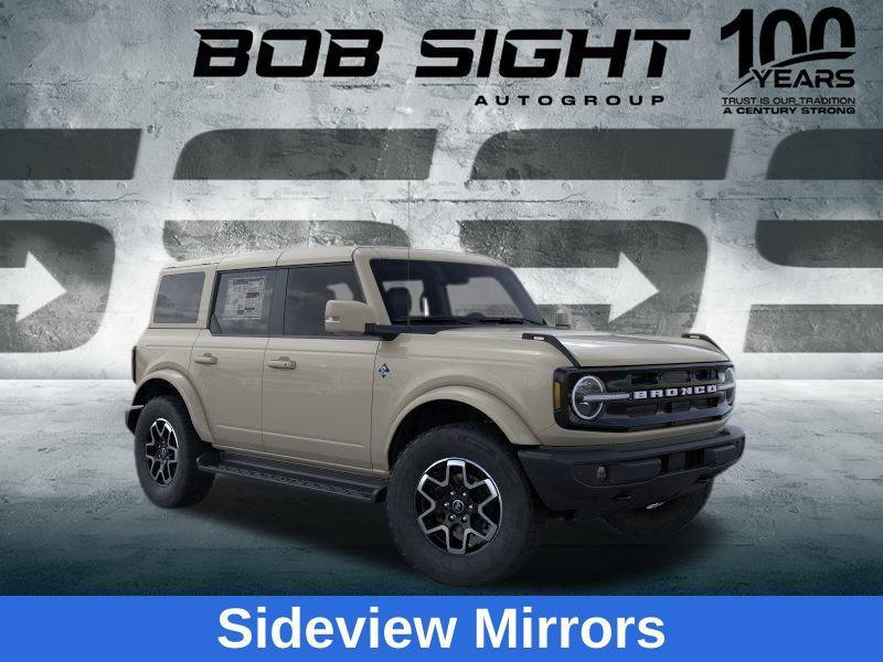 new 2025 Ford Bronco car, priced at $56,155