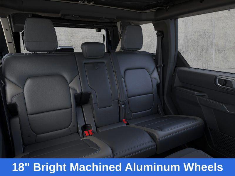 new 2025 Ford Bronco car, priced at $56,155