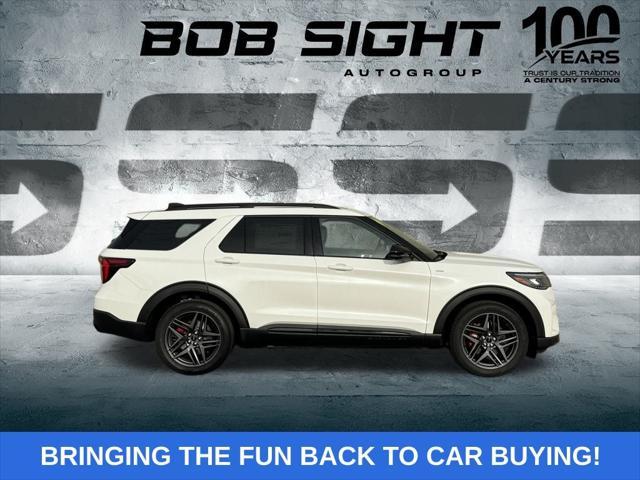 new 2025 Ford Explorer car, priced at $50,800