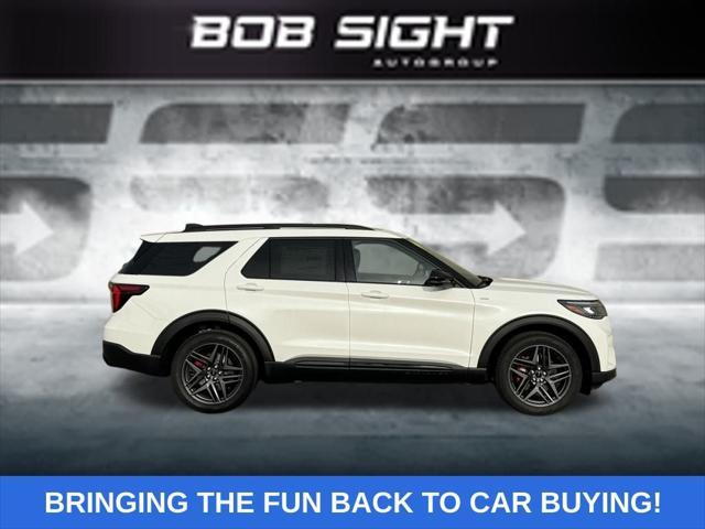 new 2025 Ford Explorer car, priced at $51,500