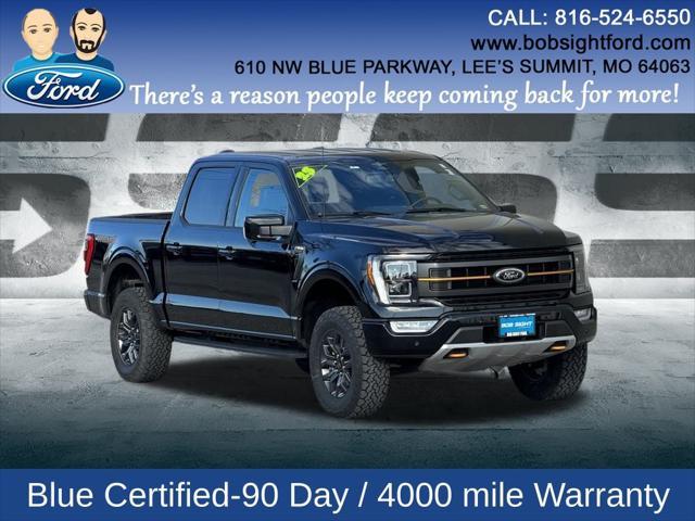 used 2023 Ford F-150 car, priced at $51,394