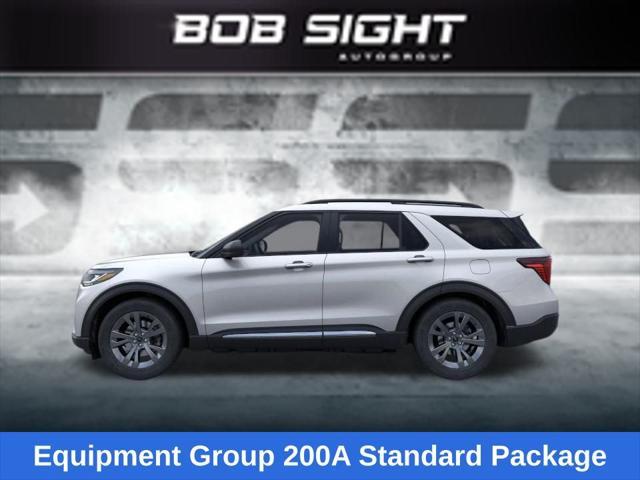 new 2025 Ford Explorer car, priced at $47,500