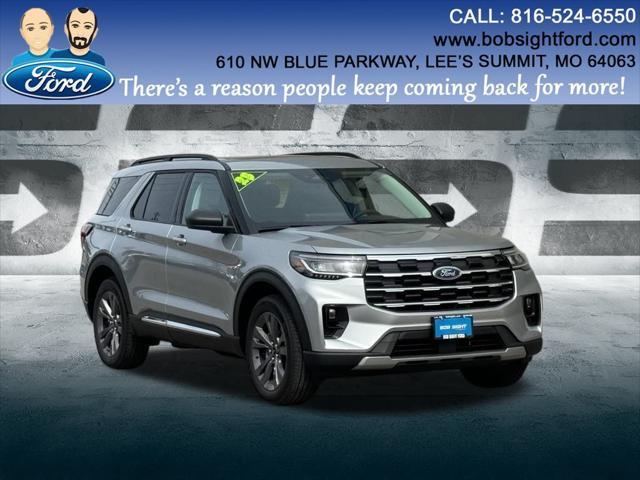 new 2025 Ford Explorer car, priced at $47,000