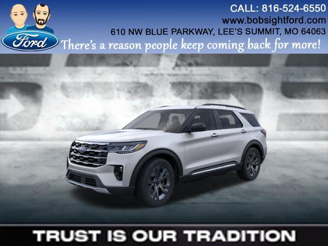 new 2025 Ford Explorer car, priced at $47,500