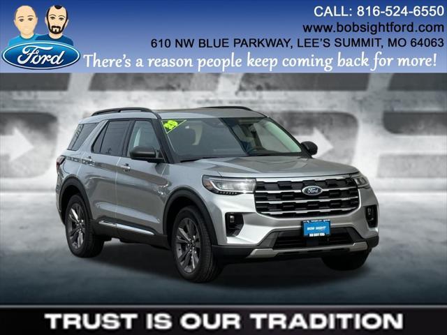 new 2025 Ford Explorer car, priced at $47,500