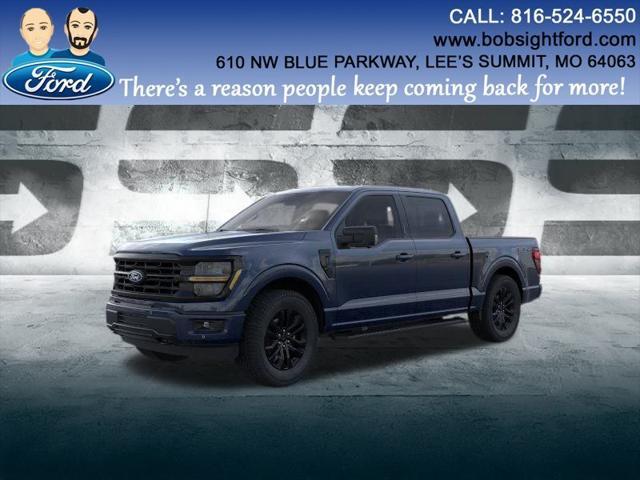 new 2024 Ford F-150 car, priced at $53,885