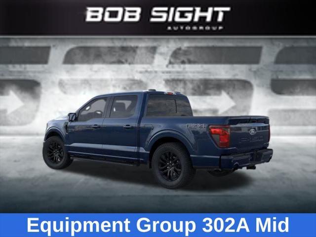 new 2024 Ford F-150 car, priced at $56,000