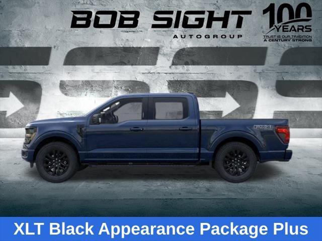 new 2024 Ford F-150 car, priced at $53,885