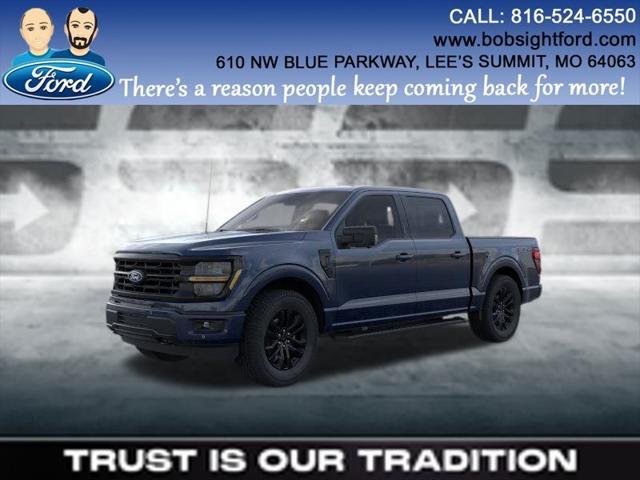 new 2024 Ford F-150 car, priced at $56,000