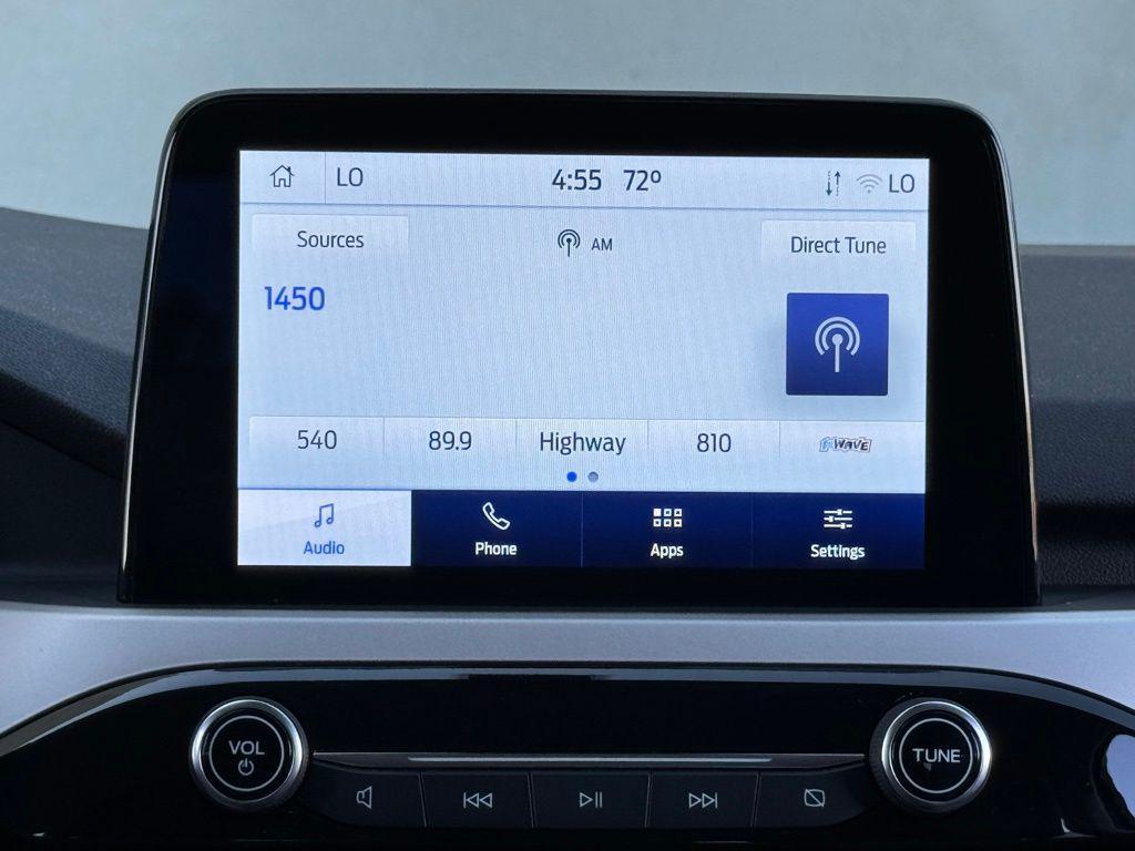 used 2022 Ford Escape car, priced at $20,764