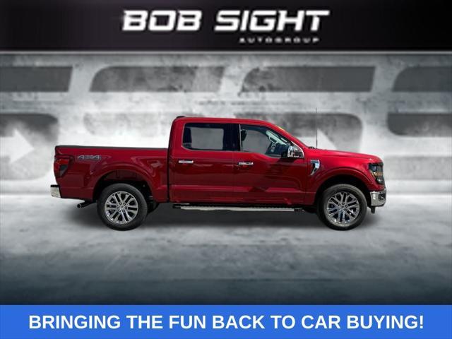 new 2024 Ford F-150 car, priced at $53,000