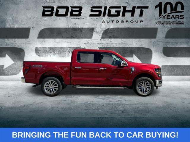 new 2024 Ford F-150 car, priced at $51,400