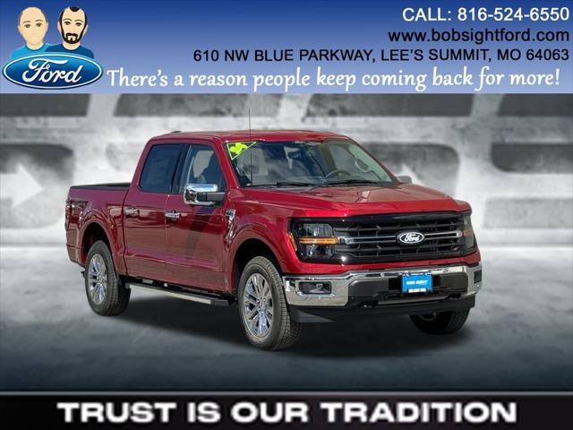 new 2024 Ford F-150 car, priced at $53,000