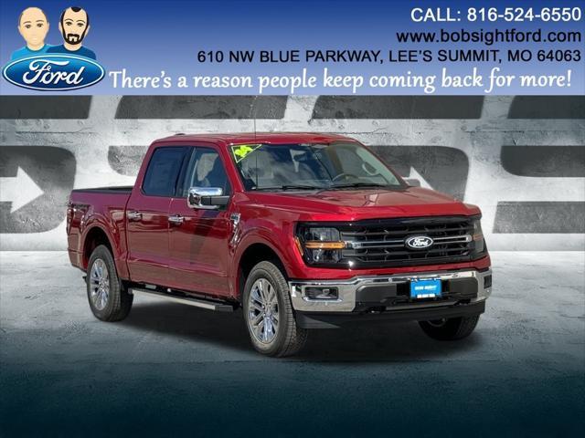 new 2024 Ford F-150 car, priced at $51,400