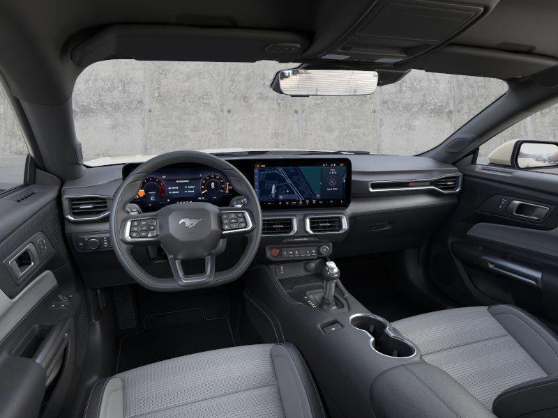new 2025 Ford Mustang car, priced at $59,500