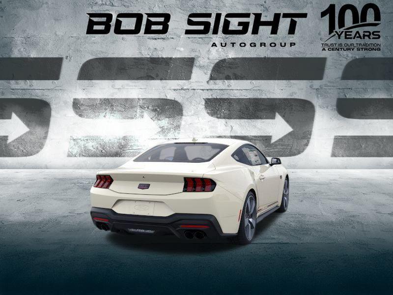 new 2025 Ford Mustang car, priced at $59,500
