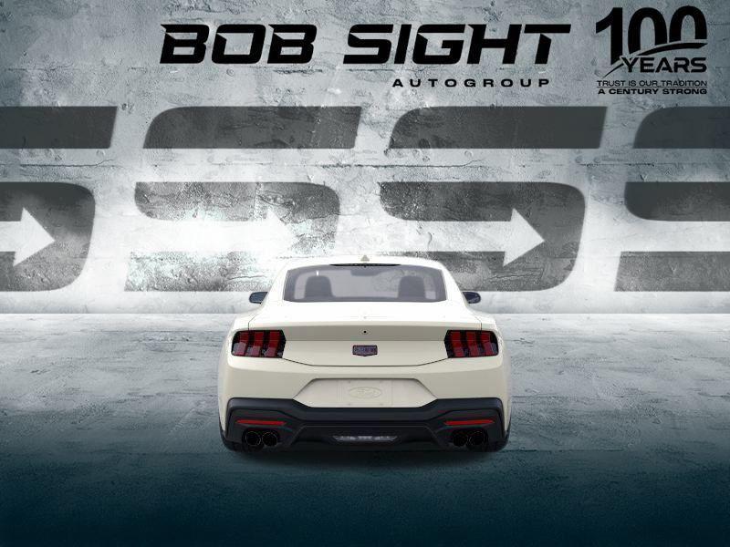 new 2025 Ford Mustang car, priced at $59,500