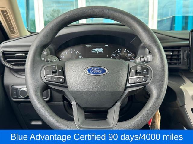 used 2022 Ford Explorer car, priced at $21,841