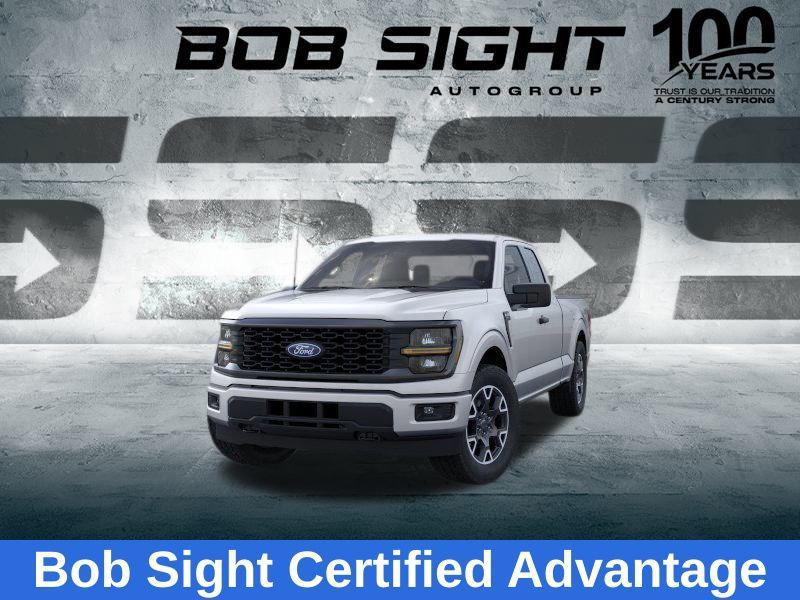 new 2025 Ford F-150 car, priced at $44,650