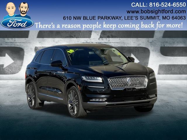 used 2021 Lincoln Nautilus car, priced at $35,188