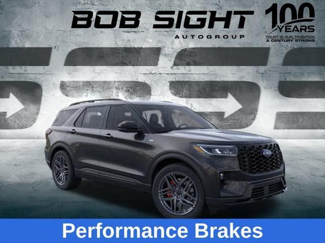 new 2025 Ford Explorer car, priced at $53,730