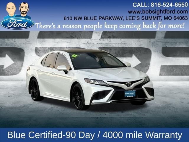 used 2021 Toyota Camry car, priced at $30,612