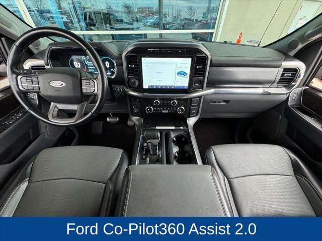 used 2021 Ford F-150 car, priced at $37,399