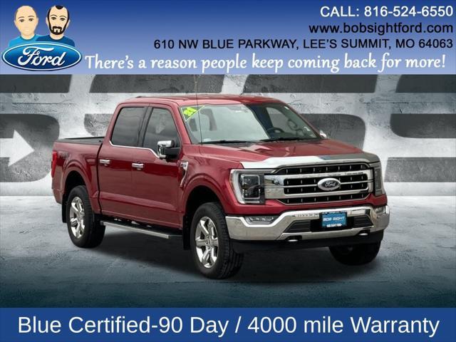 used 2021 Ford F-150 car, priced at $37,399