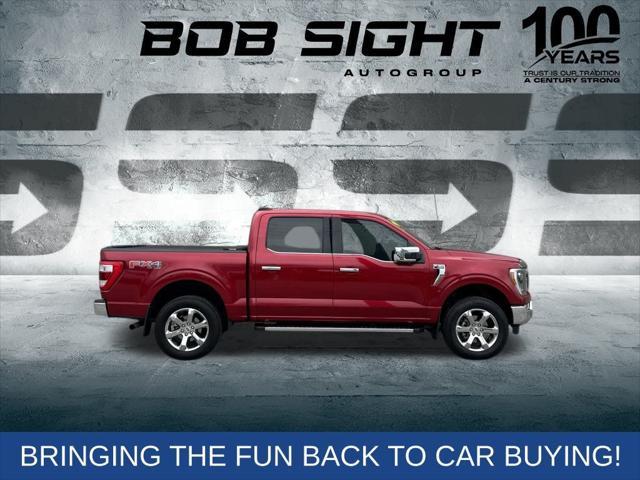 used 2021 Ford F-150 car, priced at $37,399