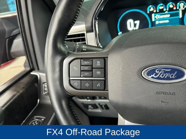 used 2021 Ford F-150 car, priced at $37,399