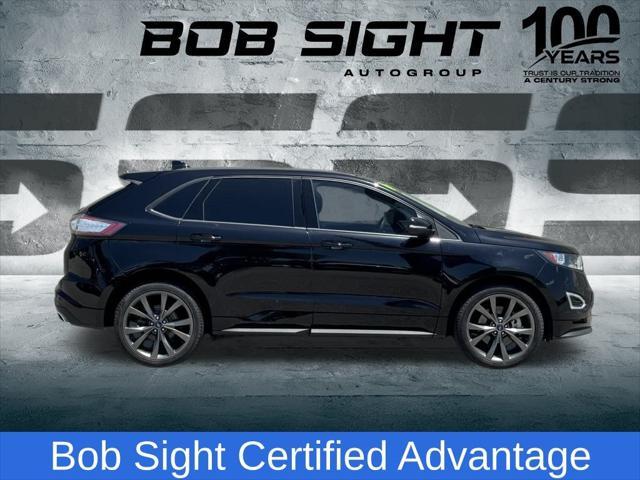 used 2018 Ford Edge car, priced at $22,000
