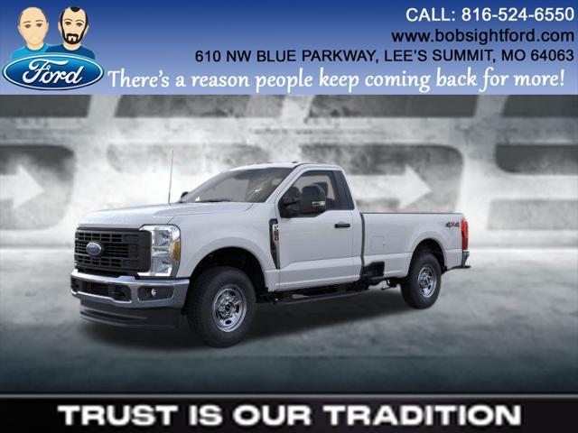 new 2024 Ford F-250 car, priced at $48,500