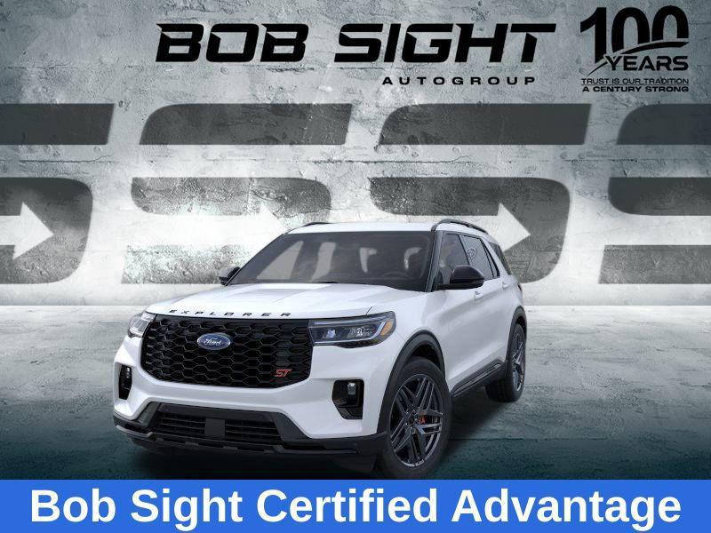 new 2025 Ford Explorer car, priced at $59,000