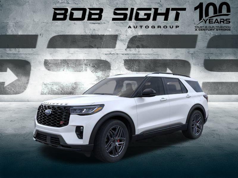 new 2025 Ford Explorer car, priced at $59,000