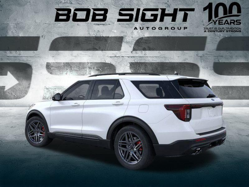 new 2025 Ford Explorer car, priced at $59,000