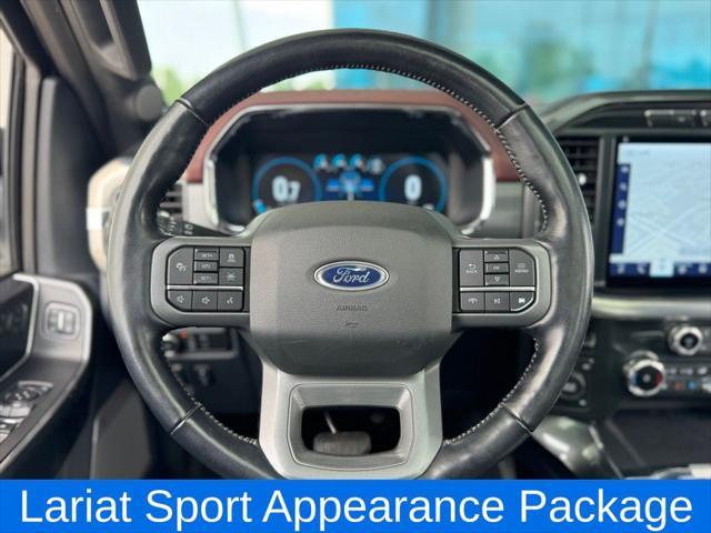 used 2022 Ford F-150 car, priced at $43,838