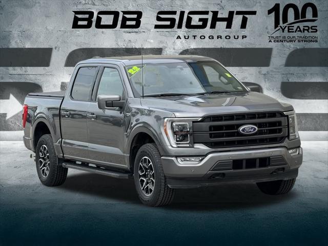 used 2022 Ford F-150 car, priced at $43,838