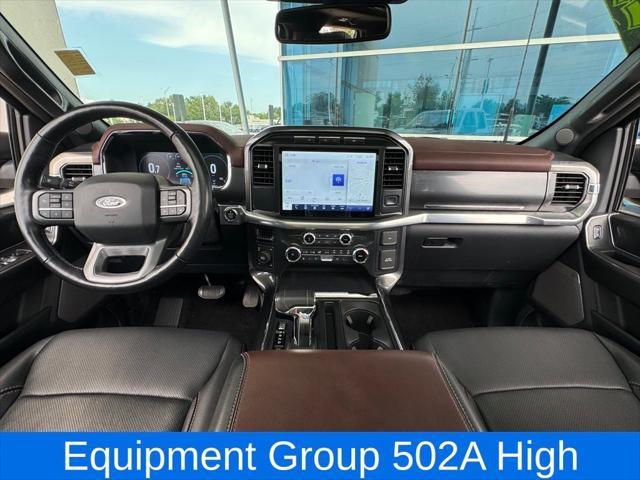 used 2022 Ford F-150 car, priced at $43,838