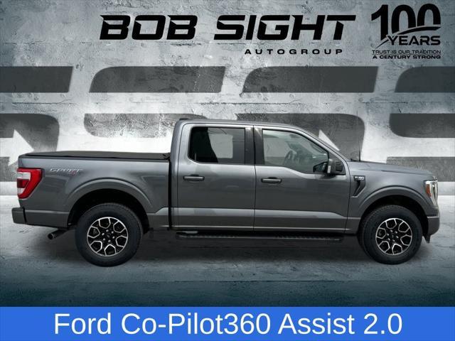used 2022 Ford F-150 car, priced at $43,838