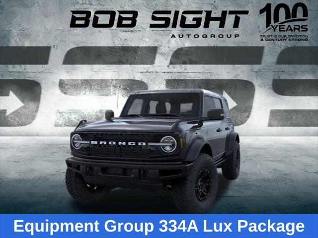 new 2025 Ford Bronco car, priced at $72,835