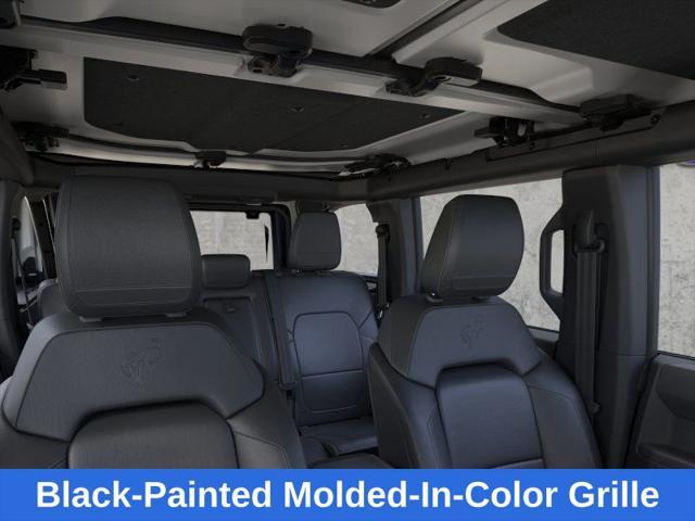 new 2025 Ford Bronco car, priced at $72,835