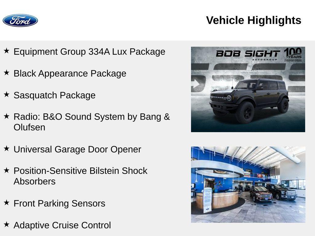 new 2025 Ford Bronco car, priced at $67,000