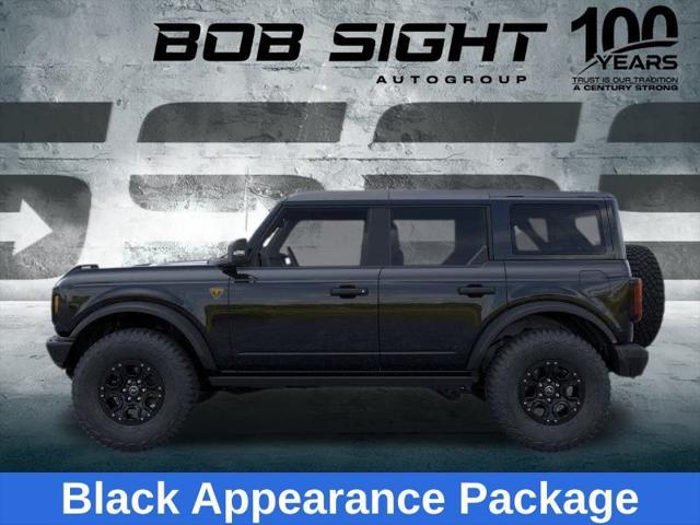 new 2025 Ford Bronco car, priced at $72,835