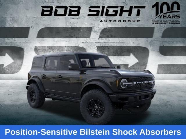 new 2025 Ford Bronco car, priced at $72,835